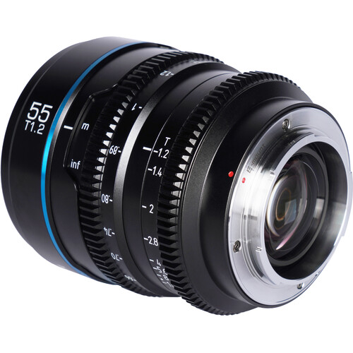 Lente SIRUI Night Walker 55mm T1.2 S35 Cine para Sony E (Black
