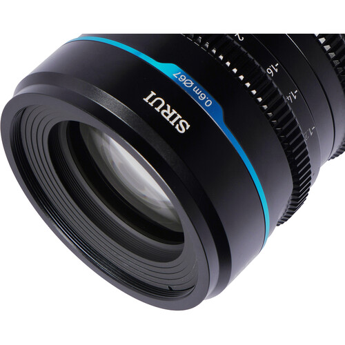 Lente SIRUI Night Walker 55mm T1.2 S35 Cine para Sony E (Black