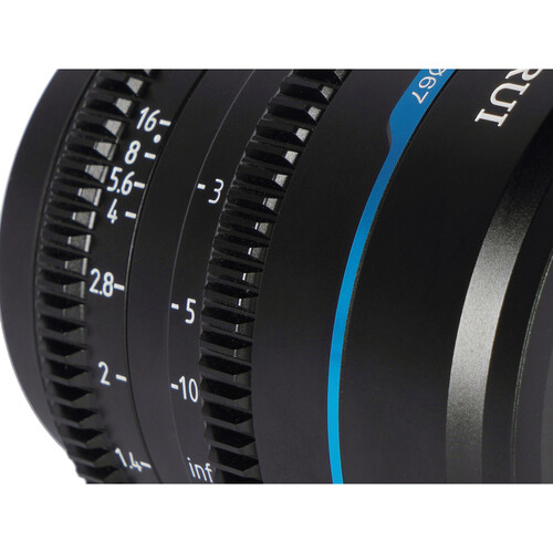 Lente SIRUI Night Walker 55mm T1.2 S35 Cine para Sony E (Black