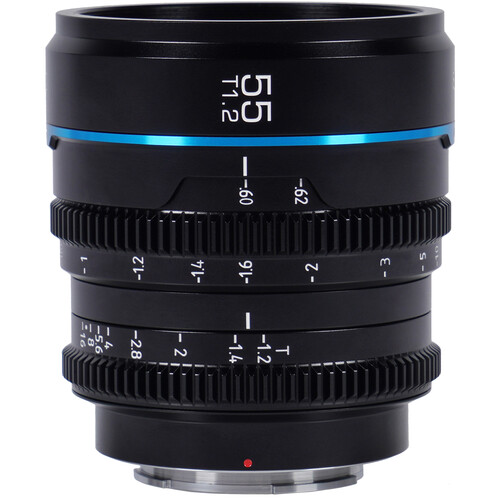 Lente SIRUI Night Walker 55mm T1.2 S35 Cine M4/3 (Black) - Loja