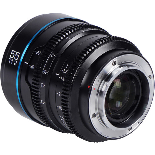 SIRUI Night Walker 55mm Eマウント Amazon.co.jp: SIRUI Night Walker 55mm T1.2 S35シネレンズ 大口径