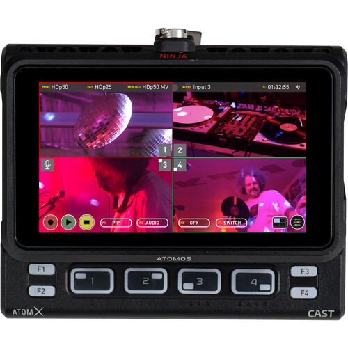 Módulo de comutador Atomos AtomX CAST para Ninja V/Ninja V+ - Loja
