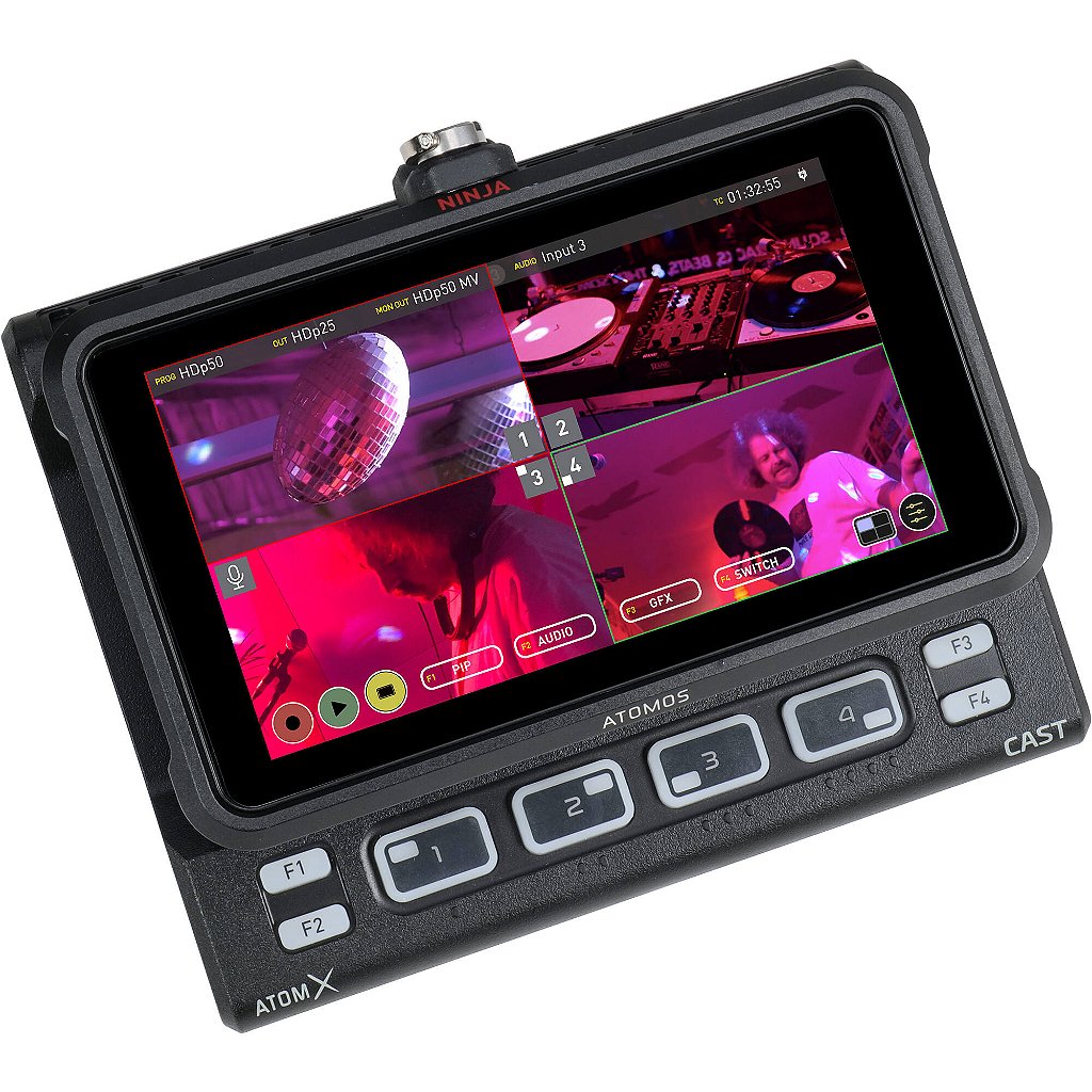 Módulo de comutador Atomos AtomX CAST para Ninja V/Ninja V+ - Loja