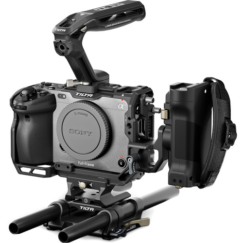SONY FX30 TILTAハーフケージ・スキンシール付 Tilta Camera Cage Pro Kit v2 para Sony FX3 e FX30 (Preto) - Loja