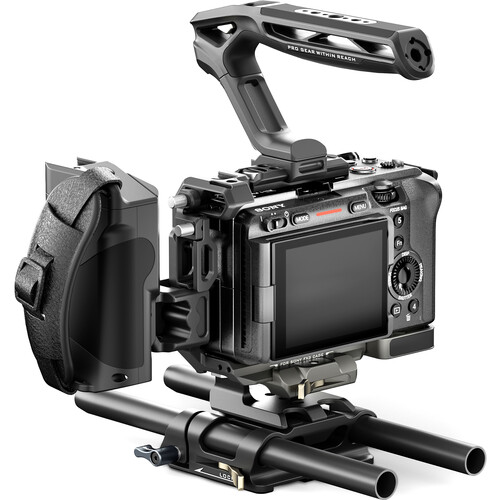 Tilta Camera Cage Pro Kit v2 para Sony FX3 e FX30 (Preto) - Loja