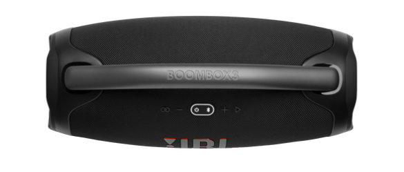 Caixa de som portátil JBL Boombox 3 (Black) - Loja dos Marios
