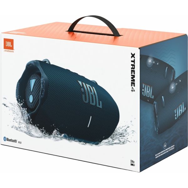 JBL XTREME4 ほとんど新品　値下げ交渉❌ JBL ブルートゥーススピーカー XTREME 4 [ブルー] 防水 /Bluetooth対応