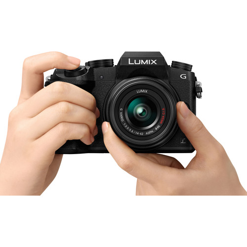 PANASONIC DMC-G7 ブラック 望遠レンズセット 1691 PANASONIC DMC-G7 ブラック 望遠レンズセット 1691 PANASONIC DMC-G7