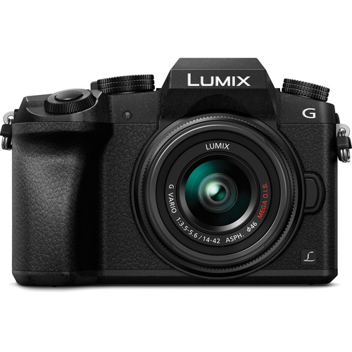 Câmera Panasonic Lumix G7 + 14-42mm (Black) - Loja dos Marios