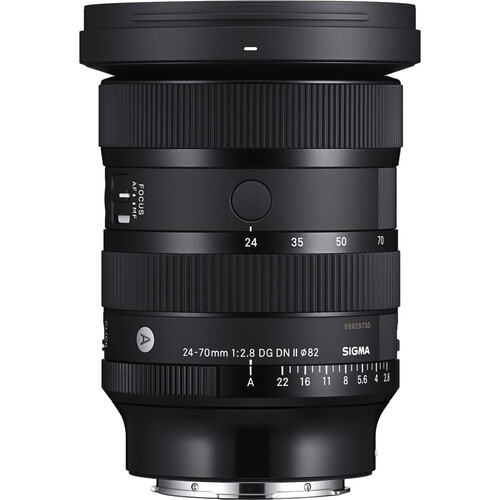 SIGMA 24-70mm F2.8 DG DN II Art Lマウント 24-70mm F2.8 DG DN Ⅱ | Art / Lマウント用: 交換レンズ - SIGMA