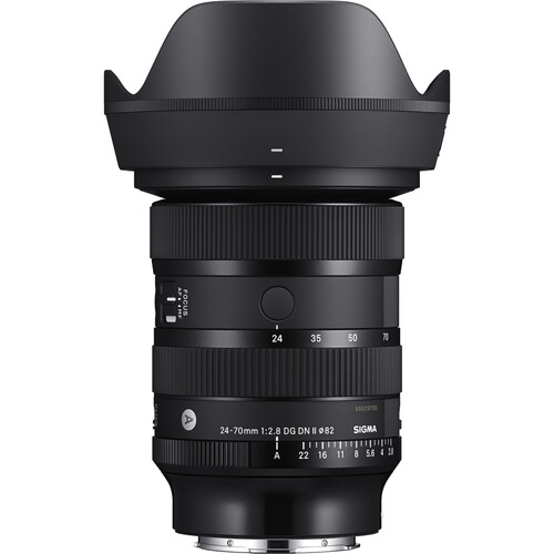 SIGMA 24-70mm F2.8 DG DN | Art【Lマウント】 Lente Sigma 24-70mm F2.8 DG DN Art para L Mount: Qualidade
