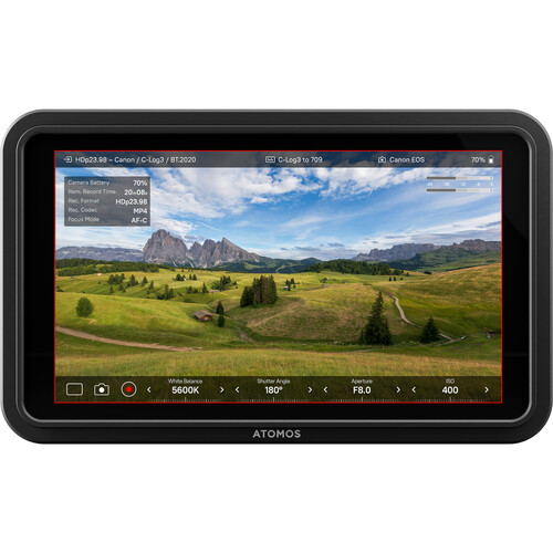 Atomos Shinobi II 5.2インチ 4K HDMI HDRモニター Monitor Atomos Shinobi II 5.2