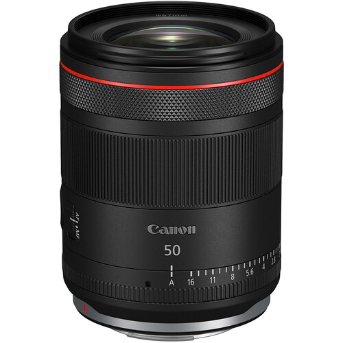 Lente CANON RF 50mm f/1.4 L VCM - Loja dos Marios - Equipamentos