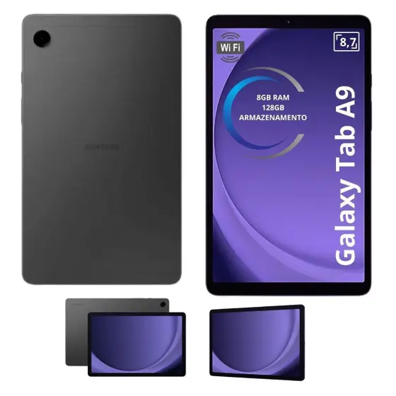 Samsung Galaxy Tab A9 SM-X110 本体 SAMSUNG Samsung Galaxy Tab A9 (Sm-X110), 64 Gb, 4 Gb De Ram