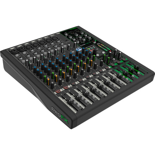 Mackie ProFX12v3+ Mixer analógico de 12 canais com FX integrado