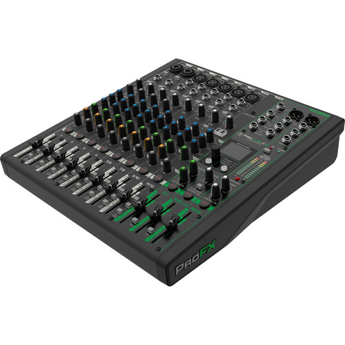Mackie ProFX12v3+ Mixer analógico de 12 canais com FX integrado