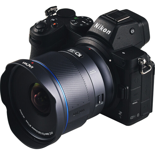 LAOWA 10MM F/2.8 Nikon Z mount （本日限定） Lente Venus Optics Laowa 10mm f/2.8 Zero-D FF com foco automático
