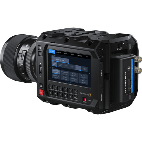 Câmera de cinema box Blackmagic Design PYXIS 6K (Leica L) - Loja