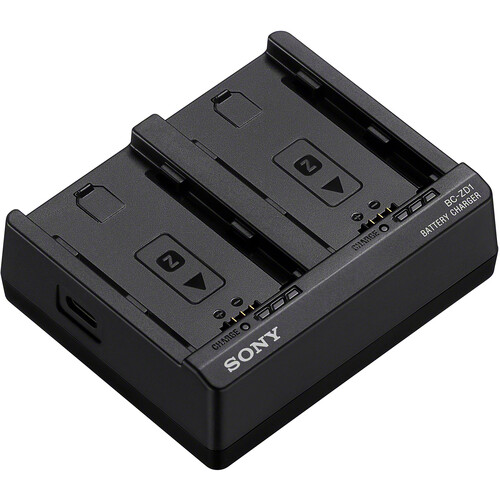 Carregador de Bateria Dupla Sony BC-ZD1 para Baterias NP-FZ100