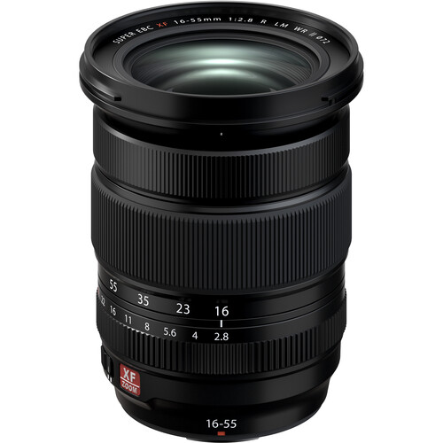 Fujifilm XF 16–55mm f/2.8 R LM WR II