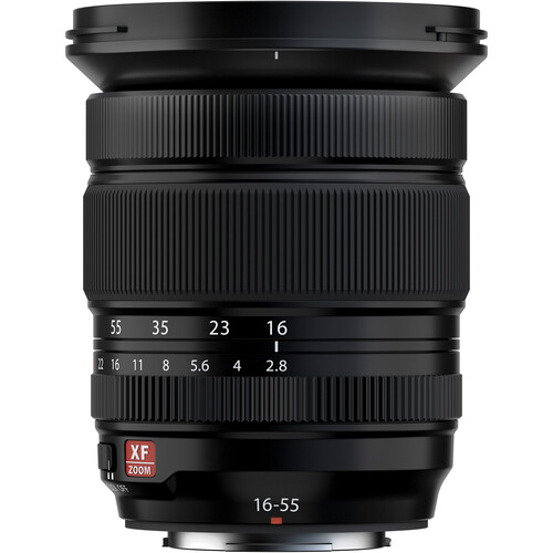 Fujifilm XF 16–55mm f/2.8 R LM WR II — vista complementar