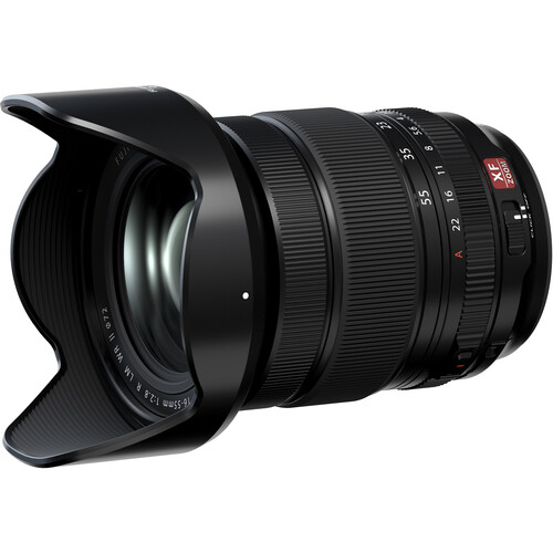 Fujifilm XF 16–55mm f/2.8 R LM WR II — vista complementar