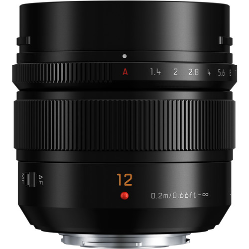Lente Panasonic Leica DG SUMMILUX 12mm F/1.4 ASPH - Loja dos