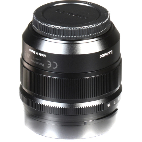 Lente Panasonic Leica DG SUMMILUX 12mm F/1.4 ASPH - Loja dos