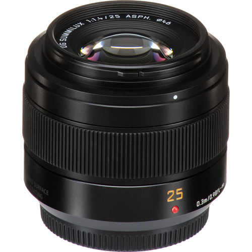 Lente Panasonic Leica DG SUMIMILUX 25mm F/1.4 II ASPH - Loja dos