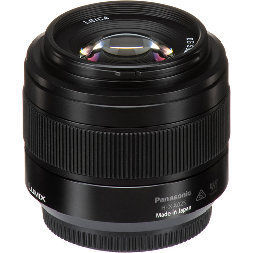 Lente Panasonic Leica DG SUMIMILUX 25mm F/1.4 II ASPH - Loja dos