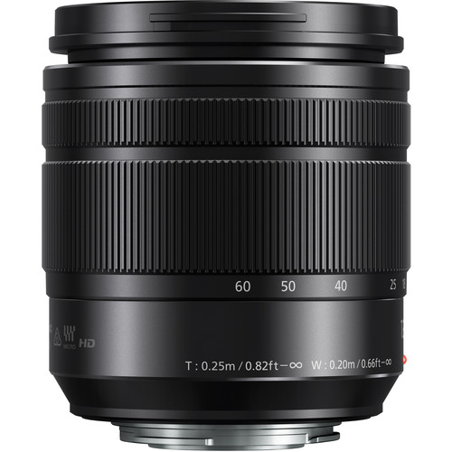 Lente Panasonic Lumix G 12-60mm F/3.5-5.6 ASPH POWER OIS - Loja