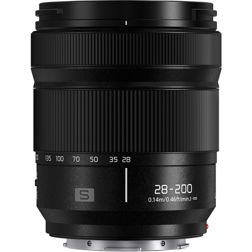 Lente Panasonic Lumix S 28-200mm F/4-7.1 MACRO OIS (Mount L