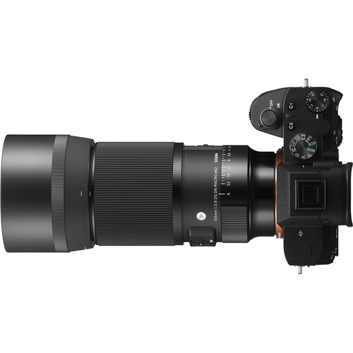 Lente SIGMA 105mm f/2.8 DG DN Macro Art Lens (Sony E) - Loja dos