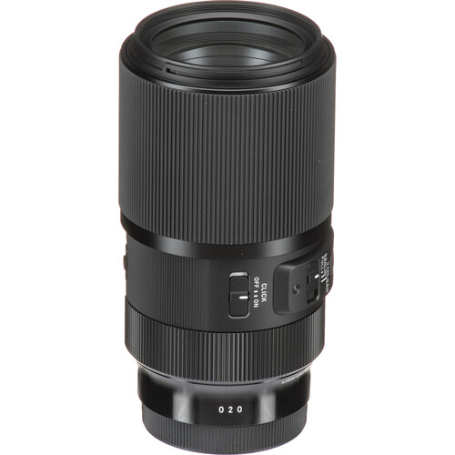 Lente SIGMA 105mm f/2.8 DG DN Macro Art Lens (Sony E) - Loja dos