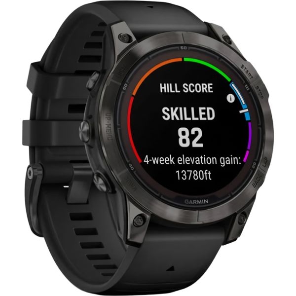 Smartwatch Garmin Fenix 7 Pro Sapphire Solar (Carbon) - Loja dos