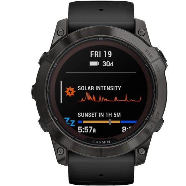 GARMIN Fēnix 7X Pro DUAL POWER 51mm Smartwatch Garmin Fenix 7X Pro Sapphire Solar 51mm (Carbon Gray