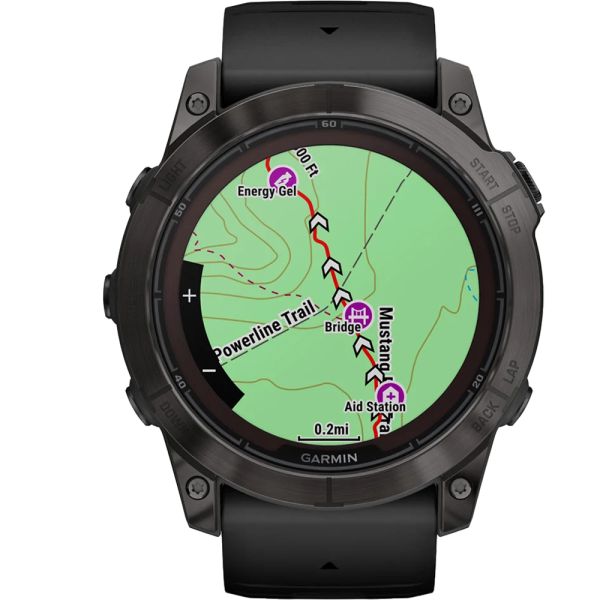 Smartwatch Garmin Fenix 7X Pro Sapphire Solar 51mm (Carbon Gray