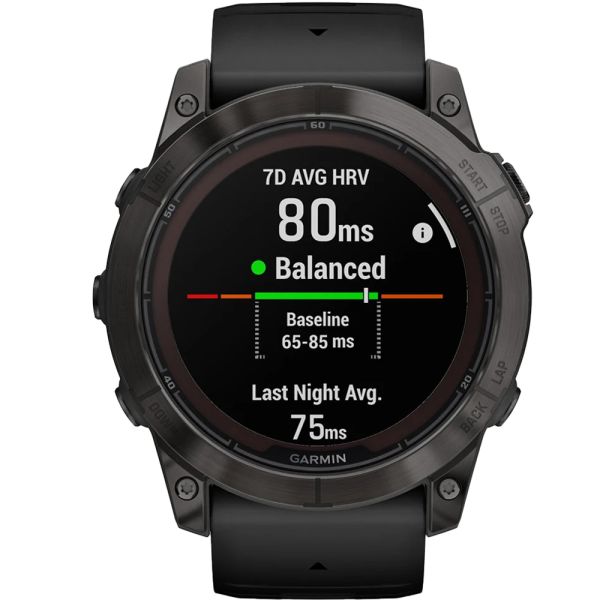 Smartwatch Garmin Fenix 7X Pro Sapphire Solar 51mm (Carbon Gray