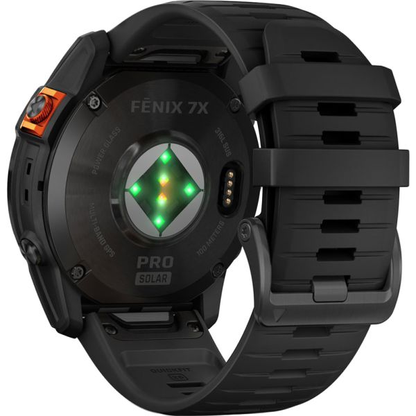 Smartwatch Garmin Fenix 7X Pro Sapphire Solar (Grafite) - Loja dos