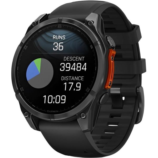 Smartwatch Garmin Fenix Amoled 47mm (Black) Loja dos Marios