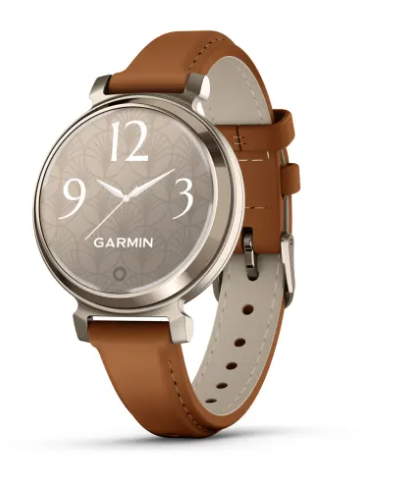 時計 GARMIN Lily2 Sport / Cream Gold Smartwatch Garmin Lily 2 Classic Cream Gold - Loja dos Marios
