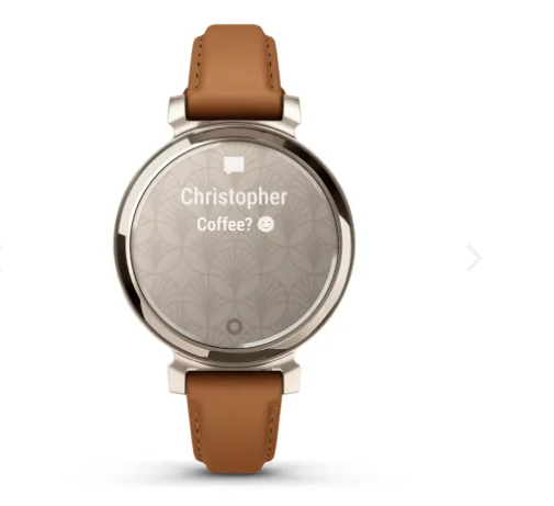 Smartwatch Garmin Lily 2 Classic Cream Gold - Loja dos Marios