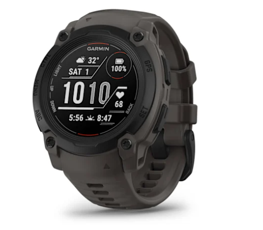 GARMIN Instinct EタフネスGPSウォッチBlack Smartwatch Garmin Instinct E 40mm (Black/Charcoal) - Loja dos