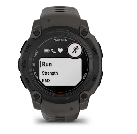 Smartwatch Garmin Instinct E 40mm (Black/Charcoal) - Loja dos