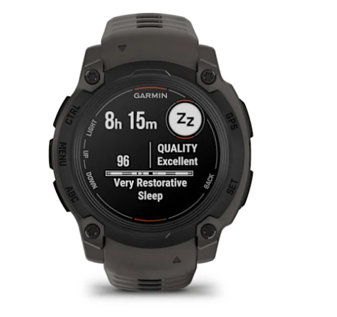 Smartwatch Garmin Instinct E 40mm (Black/Charcoal) - Loja dos