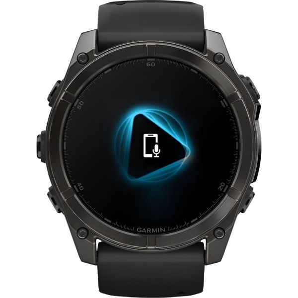 Smartwatch Garmin Fenix 8 Sapphire 51mm (Carbon Gray/Black) - Loja