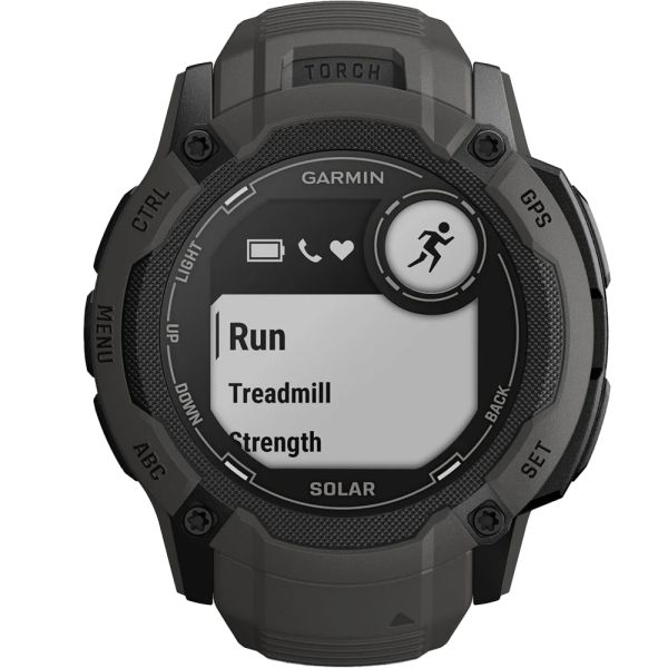 Smartwatch Garmin Instinct 2X Solar (Grafite) - Loja dos Marios