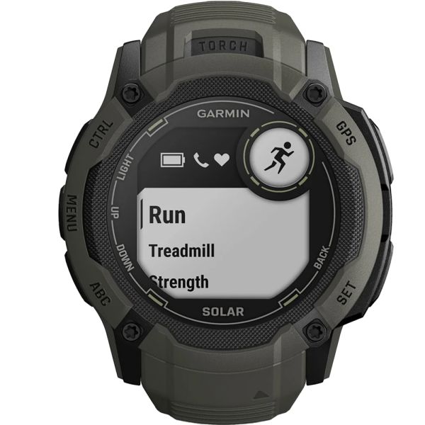 Smartwatch Garmin Instinct 2X Solar (Moss) - Loja dos Marios