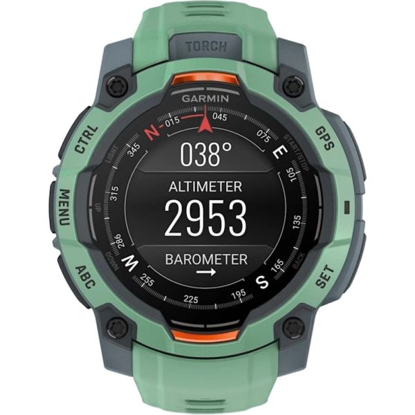 Smartwatch Garmin Instinct 3 Amoled 45mm (Neo Tropic) - Loja dos