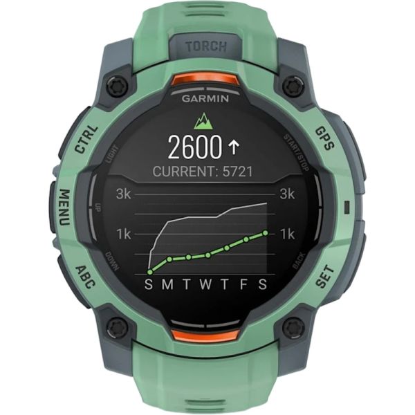 Smartwatch Garmin Instinct 3 Amoled 45mm (Neo Tropic) - Loja dos